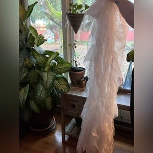 14 sheer curtain panels